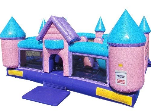 5-1 Princess Palace Toddlers  1-5 years old Mini Obstacle Dry 16L X 20W X 8H